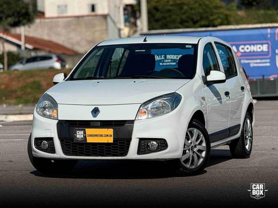RENAULT SANDERO 1.6 EXPRESSION 8V FLEX 4P MANUAL RENAULT SANDERO 1.6 EXPRESSION 8V FLEX 4P MANUAL